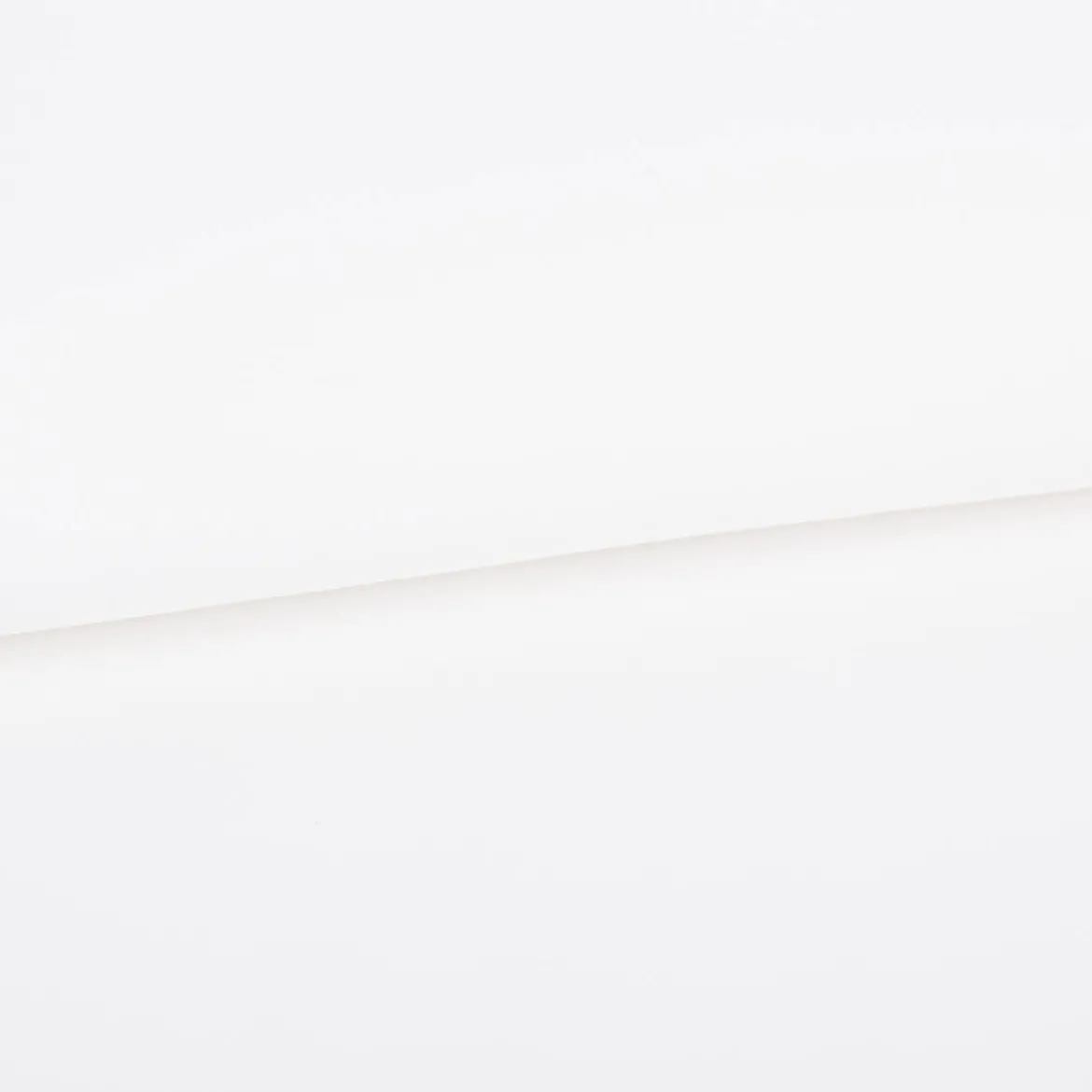 Twill Stoff Stretch Köper aus Baumwolle einfarbig weiß 1,35m Breite