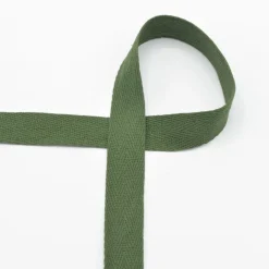 Twill Tape Köper Baumwollband Meterware Army 20mm Breite