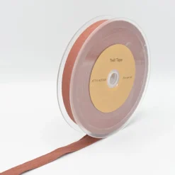 Twill Tape Köper Baumwollband Meterware Terra 20mm Breite