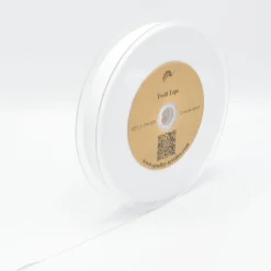 Twill Tape Köper Baumwollband Meterware White 20mm Breite