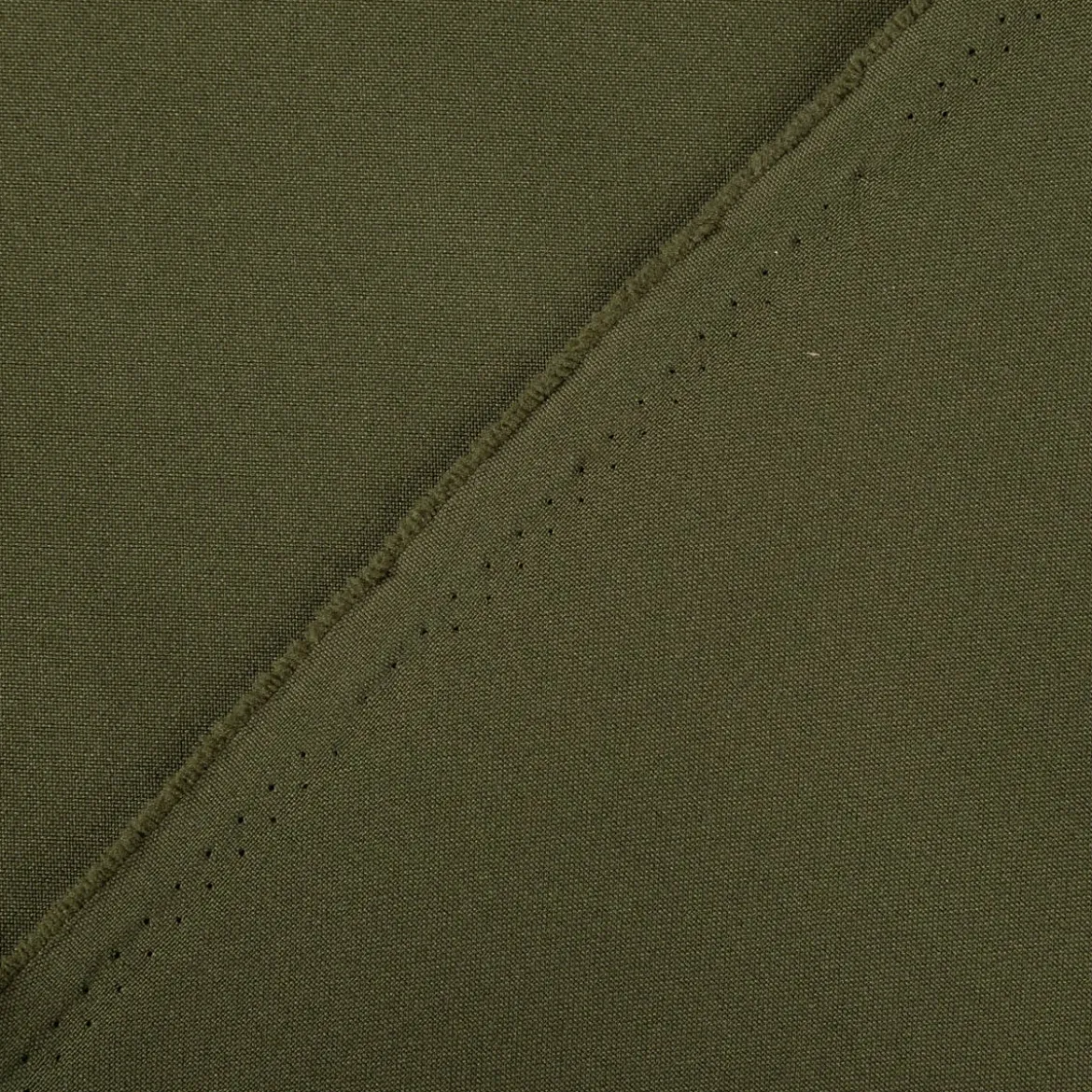 Universalstoff Allrounder Kreativstoff Meterware dunkelgrün pflegeleicht und knitterarm 148 cm