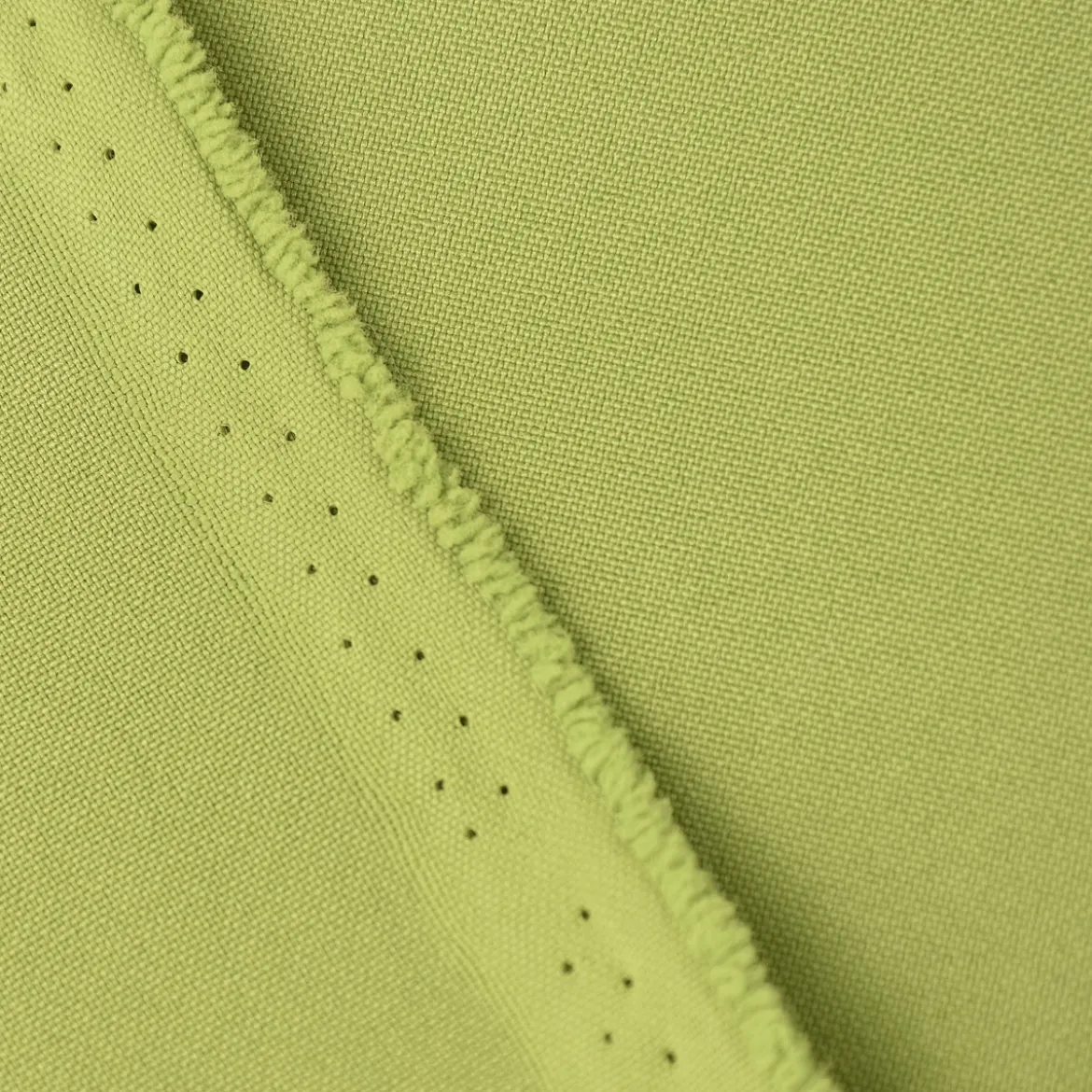 Universalstoff Allrounder Kreativstoff Meterware grün apfelgrün pflegeleicht und knitterarm 148 cm