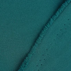 Universalstoff Allrounder Kreativstoff Meterware petrol pflegeleicht und knitterarm 148 cm