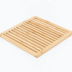 Untersetzer aus Bambus quadratisch natur 20x20x0,5cm