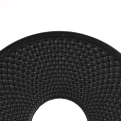 Untersetzer für Teekanne Gusseisen schwarz 14cm