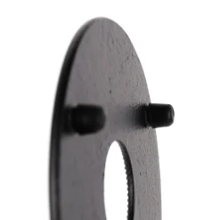 Untersetzer für Teekanne Gusseisen schwarz 14cm