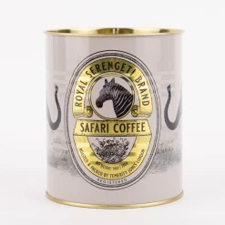 Utensilienhalter Coffee Beans Safari 2er Set hellgrau goldfarbig verschiedene Größen