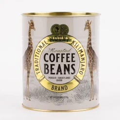 Utensilienhalter Coffee Beans Safari 2er Set hellgrau goldfarbig verschiedene Größen