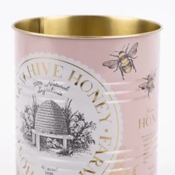 Utensilienhalter Wild Flowers Honey Biene 2er Set grün goldfarbig verschiedene Größen
