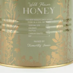 Utensilienhalter Wild Flowers Honey Biene 2er Set grün goldfarbig verschiedene Größen