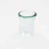 Vase bauchig Eco Glas klar 24x18cm