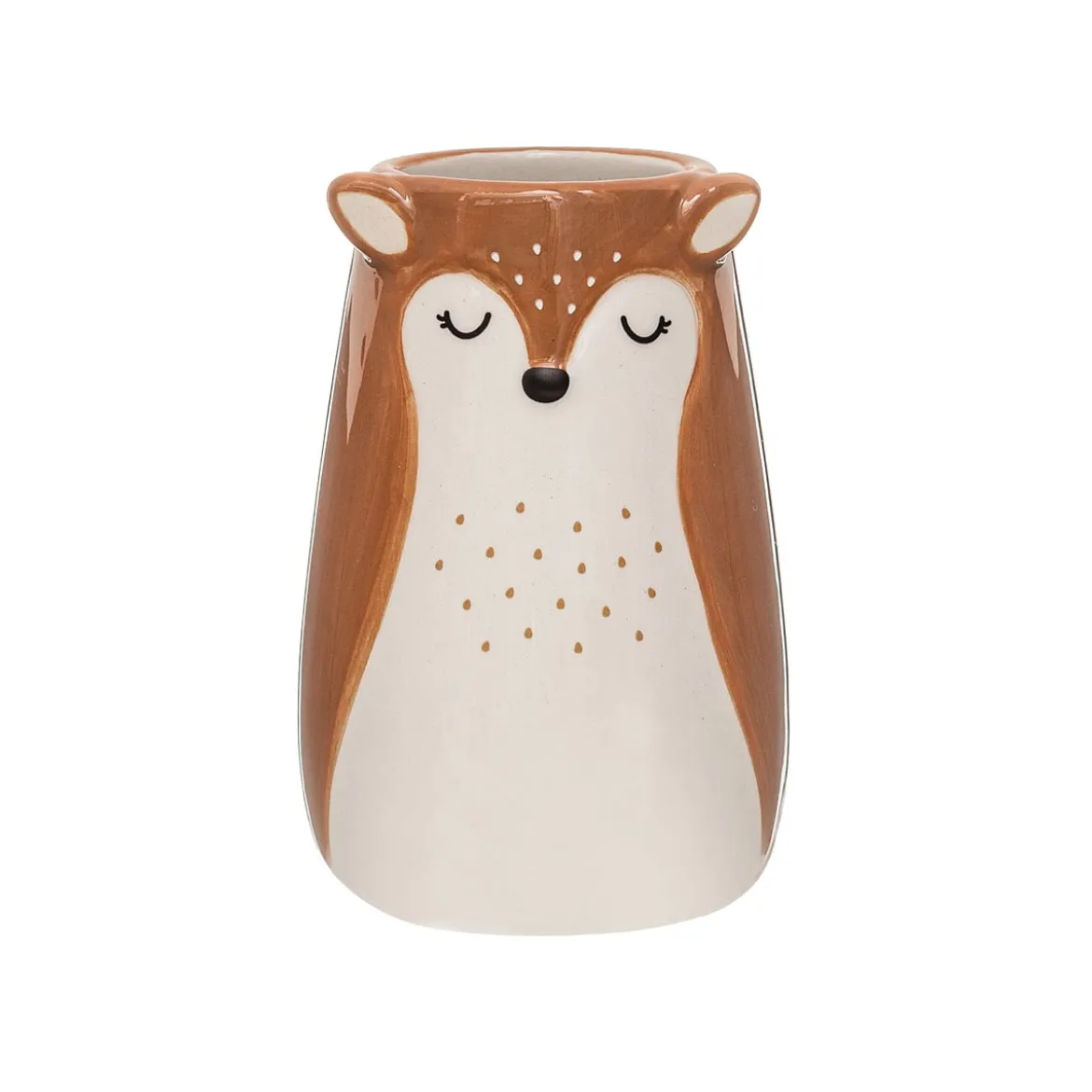 Vase Deer Rehkitz handbemalt von Sass & Belle