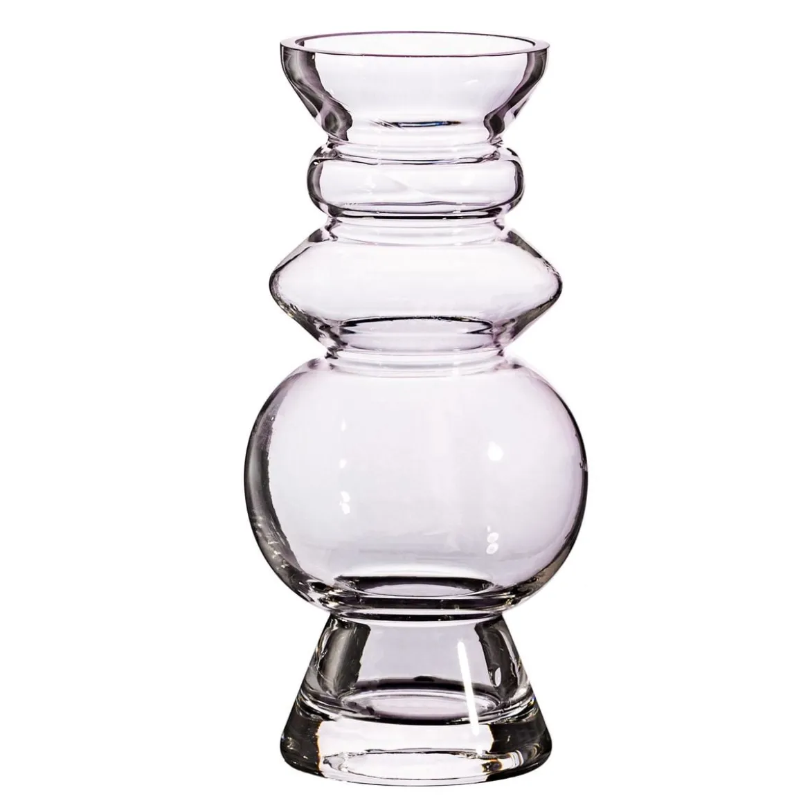 Vase Selina glasklar 17x9cm von Sass & Belle