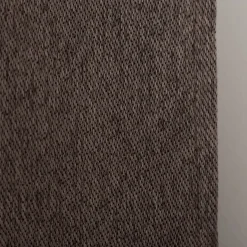 Verdunkelungsvorhang Barcelona mit Schlaufenband braun meliert 245x135cm