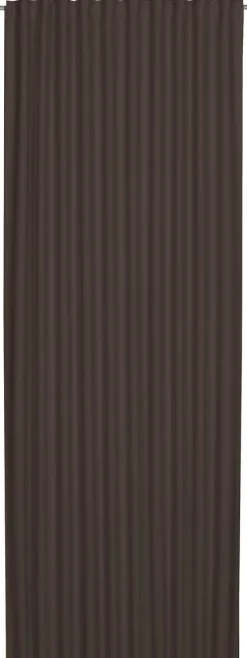 Verdunkelungsvorhang Black Out Midnight Elbersdrucke uni braun 140cmx255cm