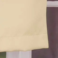 Verdunkelungsvorhang mit Universalband SOPRAN beige 245x140cm