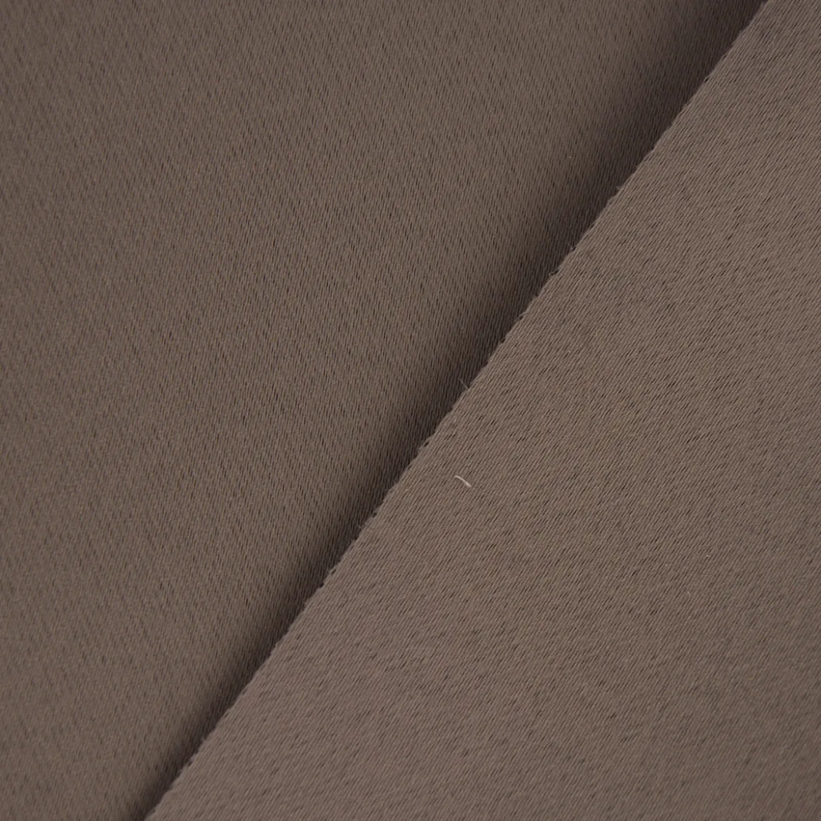 Verdunklungsstoff Dim Out Vorhangstoff Verdunklung einfarbig taupe 1,40m Breite