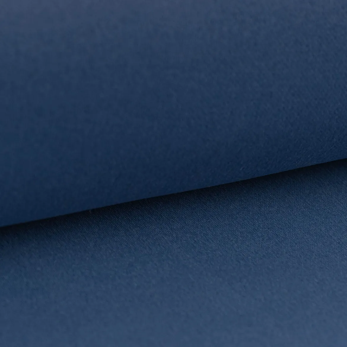 Verdunklungsstoff Dim Out Vorhangstoff Verdunklung einfarbig marine blau 1,40m Breite