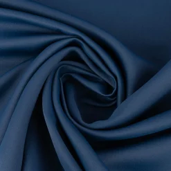 Verdunklungsstoff Dim Out Vorhangstoff Verdunklung einfarbig marine blau 1,40m Breite
