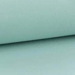 Verdunklungsstoff Dim Out Vorhangstoff Verdunklung einfarbig mint blau 1,40m Breite
