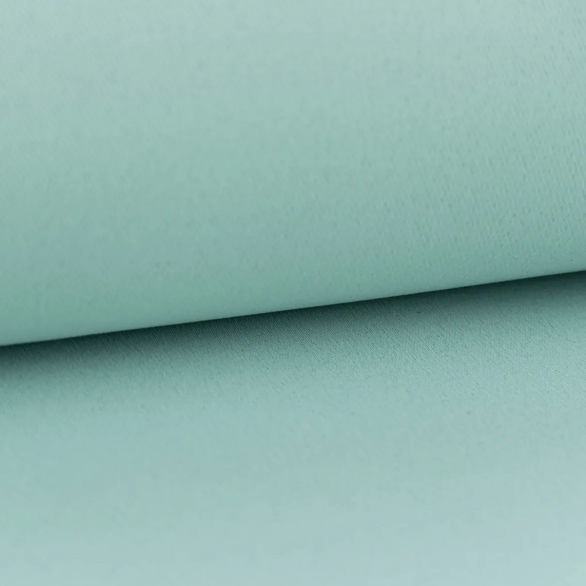 Verdunklungsstoff Dim Out Vorhangstoff Verdunklung einfarbig mint blau 1,40m Breite
