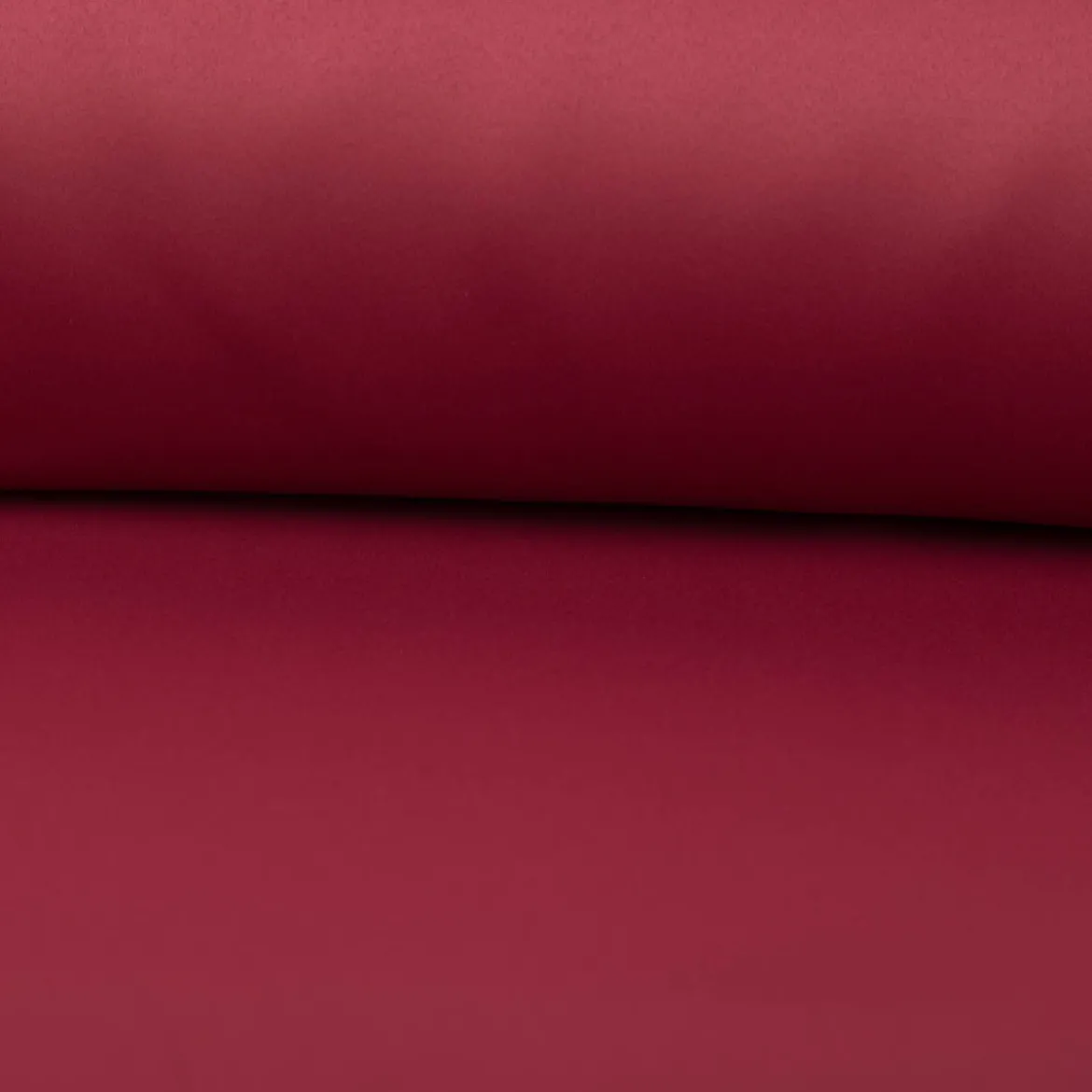 Verdunklungsstoff uni dunkelrot – abdunkelnd, isolierend & Sichtschutz 150cm