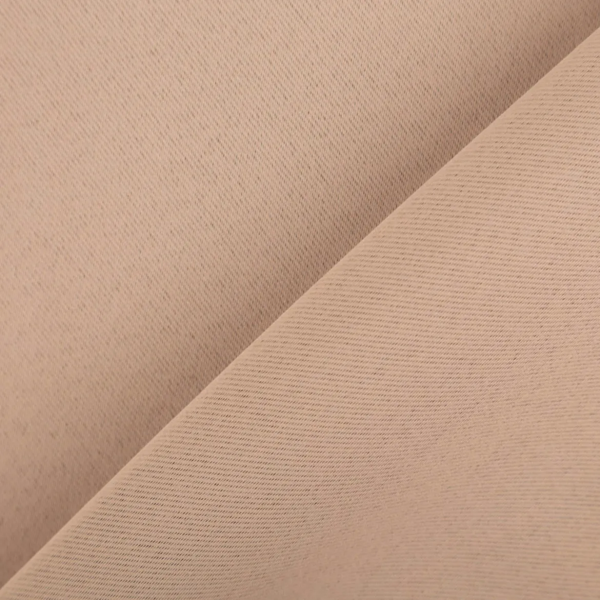 Verdunklungsstoff Vorhangstoff einfarbig sand 2,80m Breite