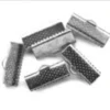 Verschlüsse silberfarbig 6 Stück 16x7,5mm