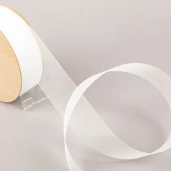 Versteifungsband Ösenband 38mm transparent