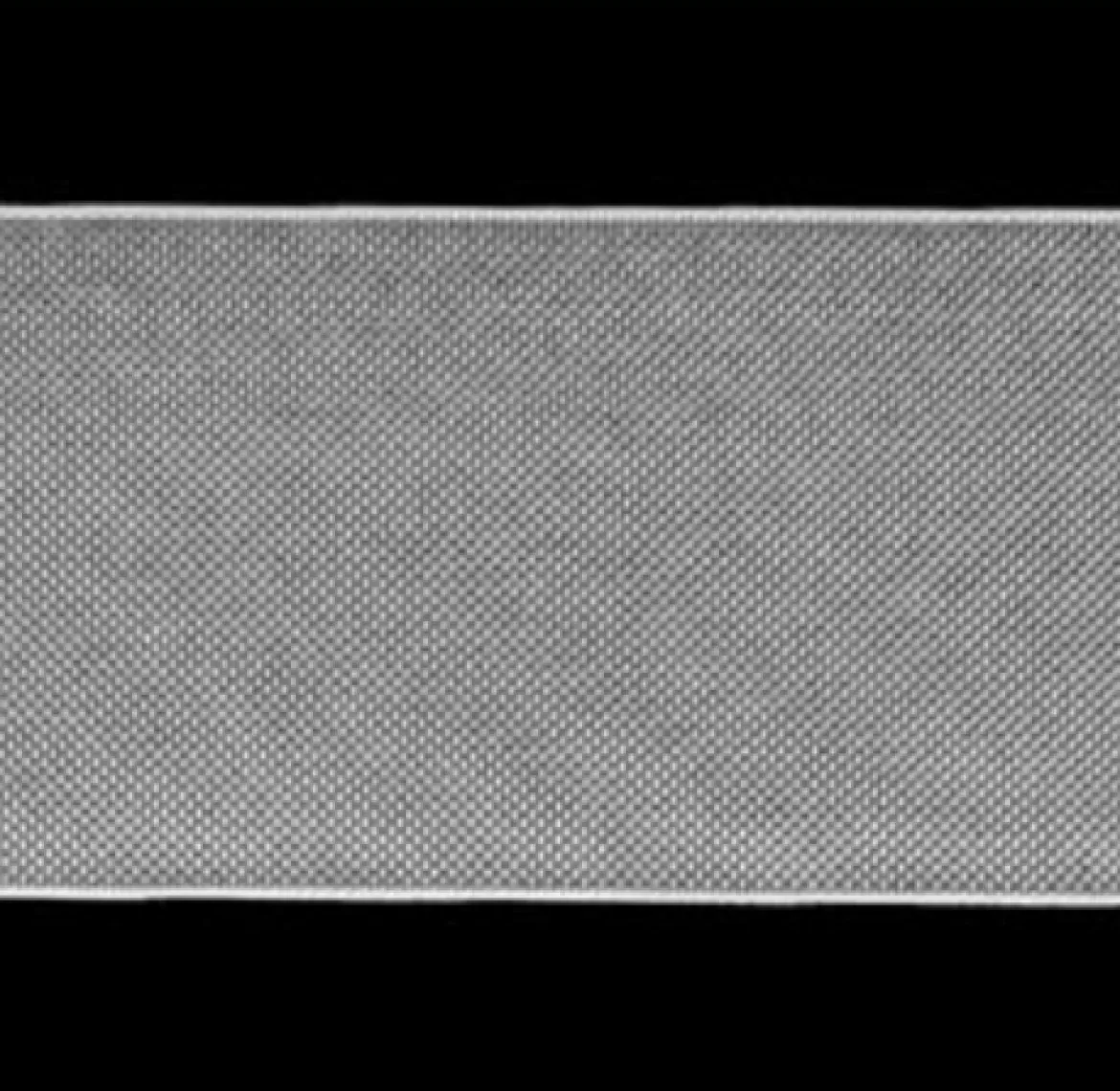 Versteifungsband Ösenband 38mm transparent