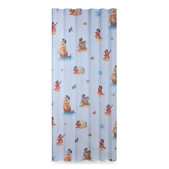 Villa Coppenrath Capt´n Sharky Dekostoff Baumwollstoff Gardinenstoff Meterware blau 140cm