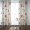 Villa Coppenrath Ritter Vincelot Dekostoff Baumwollstoff Gardinenstoff Meterware beige 140cm