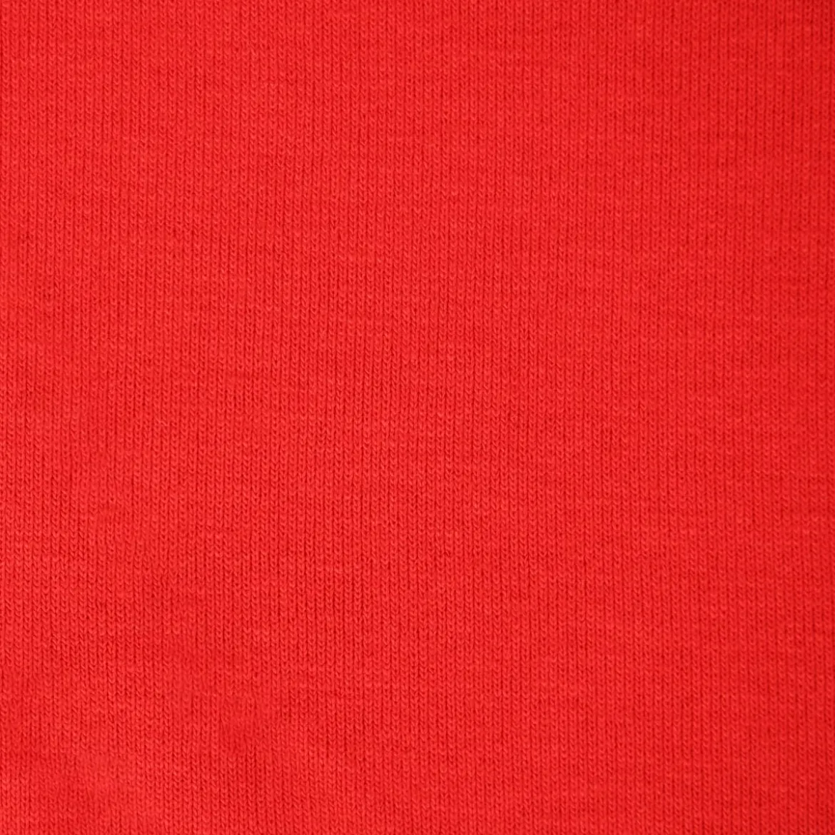 Viskose Jersey einfarbig rot