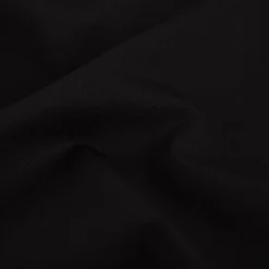 Viskose Romanit Jersey Punta Royal einfarbig schwarz 1,5m Breite