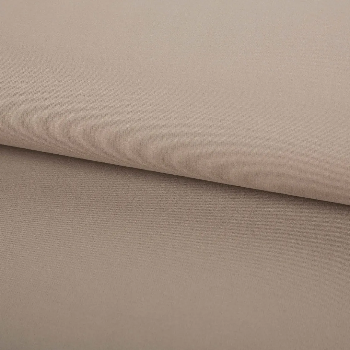 Viskose Romanit Jersey Punta Royal einfarbig taupe 1,5m Breite