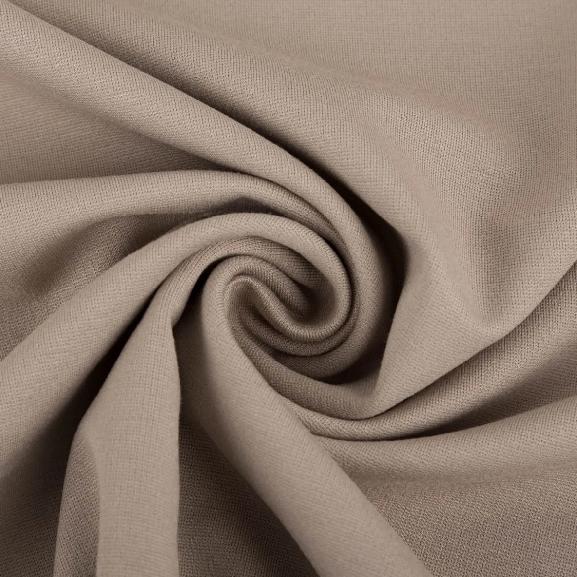 Viskose Romanit Jersey Punta Royal einfarbig taupe 1,5m Breite