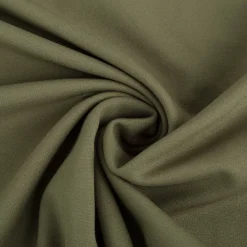 Viskose Romanit Jersey Punta Royal einfarbig khaki grün 1,5m Breite