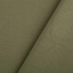 Viskose Romanit Jersey Punta Royal einfarbig khaki grün 1,5m Breite