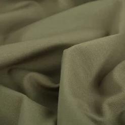 Viskose Romanit Jersey Punta Royal einfarbig khaki grün 1,5m Breite