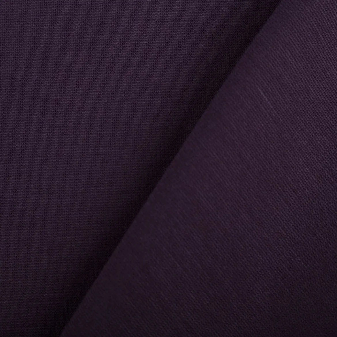 Viskose Romanit Jersey Punta Royal einfarbig violett 1,5m Breite