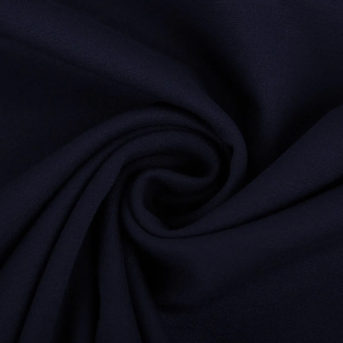 Viskose Romanit Jersey Punta Royal einfarbig dunkel blau 1,5m Breite