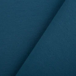 Viskose Romanit Jersey Punta Royal einfarbig petrol blau 1,5m Breite