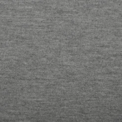 Viskose Romanit Jersey Punta Royal einfarbig grau meliert 1,5m Breite