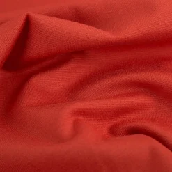 Viskose Romanit Jersey Punta Royal einfarbig dunkel orange 1,5m Breite