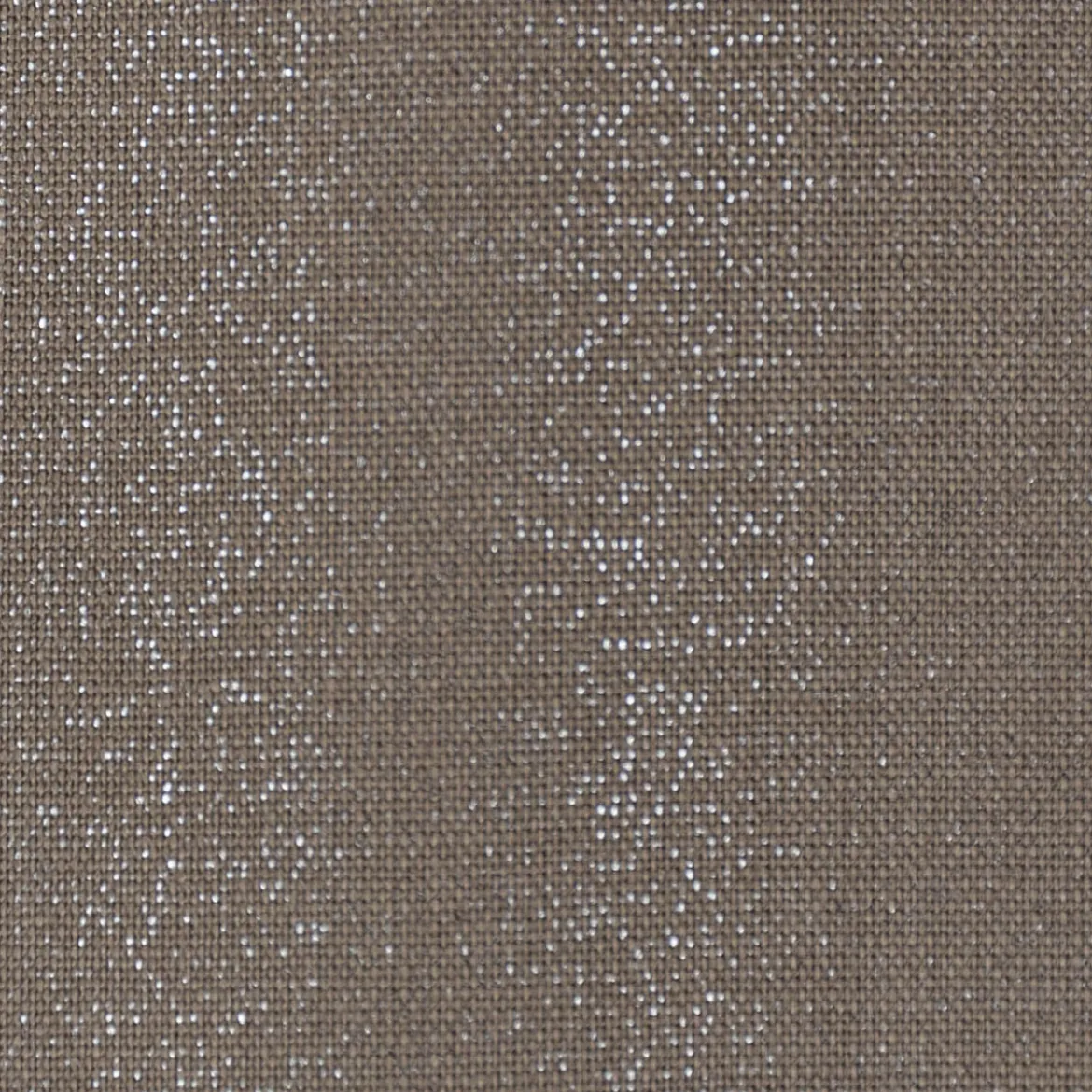 Viskose Stoff Bekleidungsstoff Radiance Foliendruck Glitzer khaki grün silber 1,4m Breite