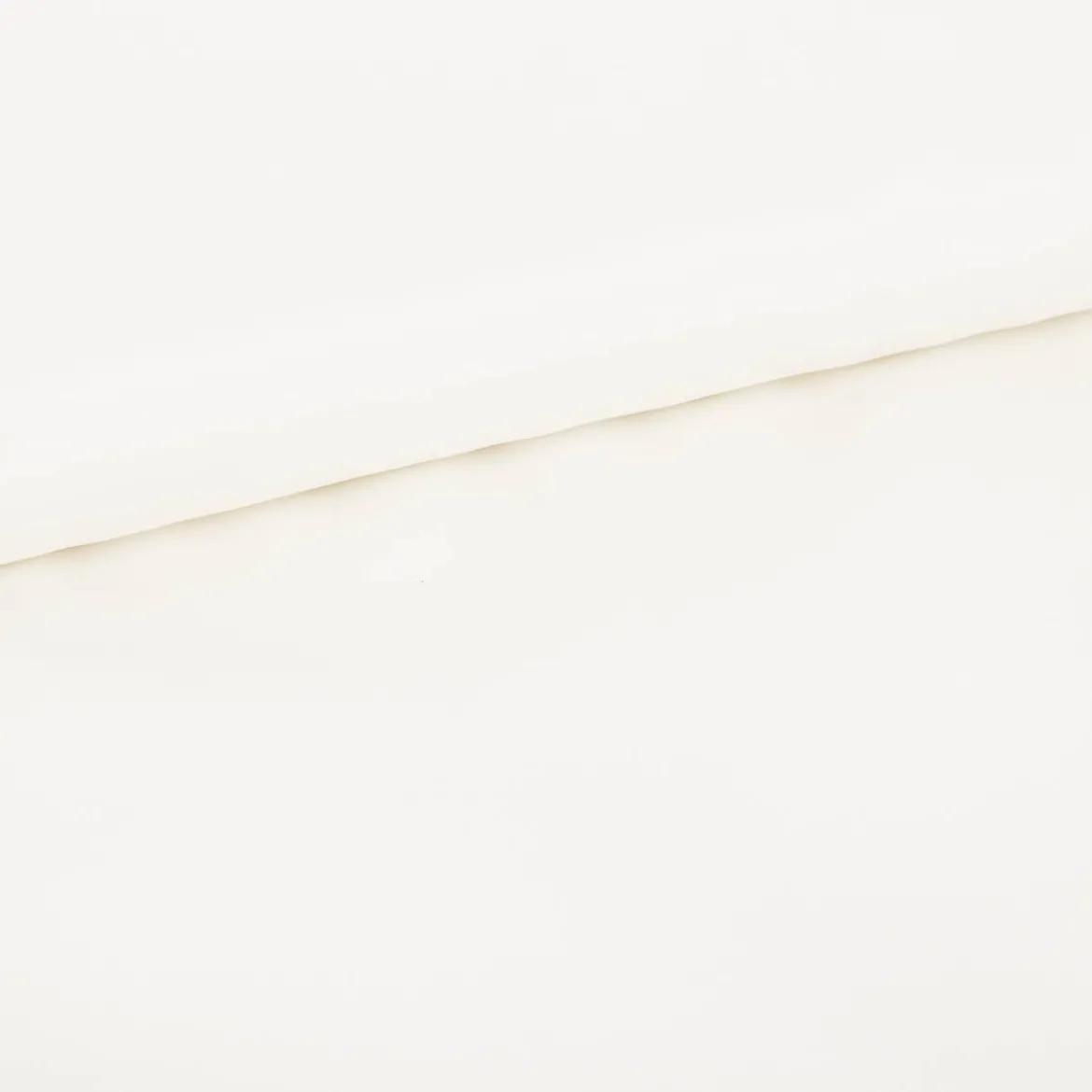 Viskose Stoff Futterstoff Neva Viscon Meterware uni creme 1,40m Breite