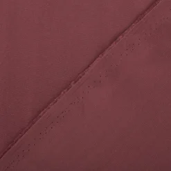 Viskose Stoff Futterstoff Neva Viscon Meterware uni dunkel rot 1,40m Breite
