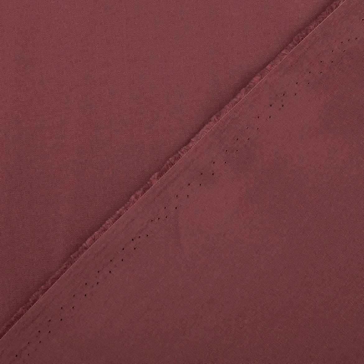 Viskose Stoff Futterstoff Neva Viscon Meterware uni dunkel rot 1,40m Breite
