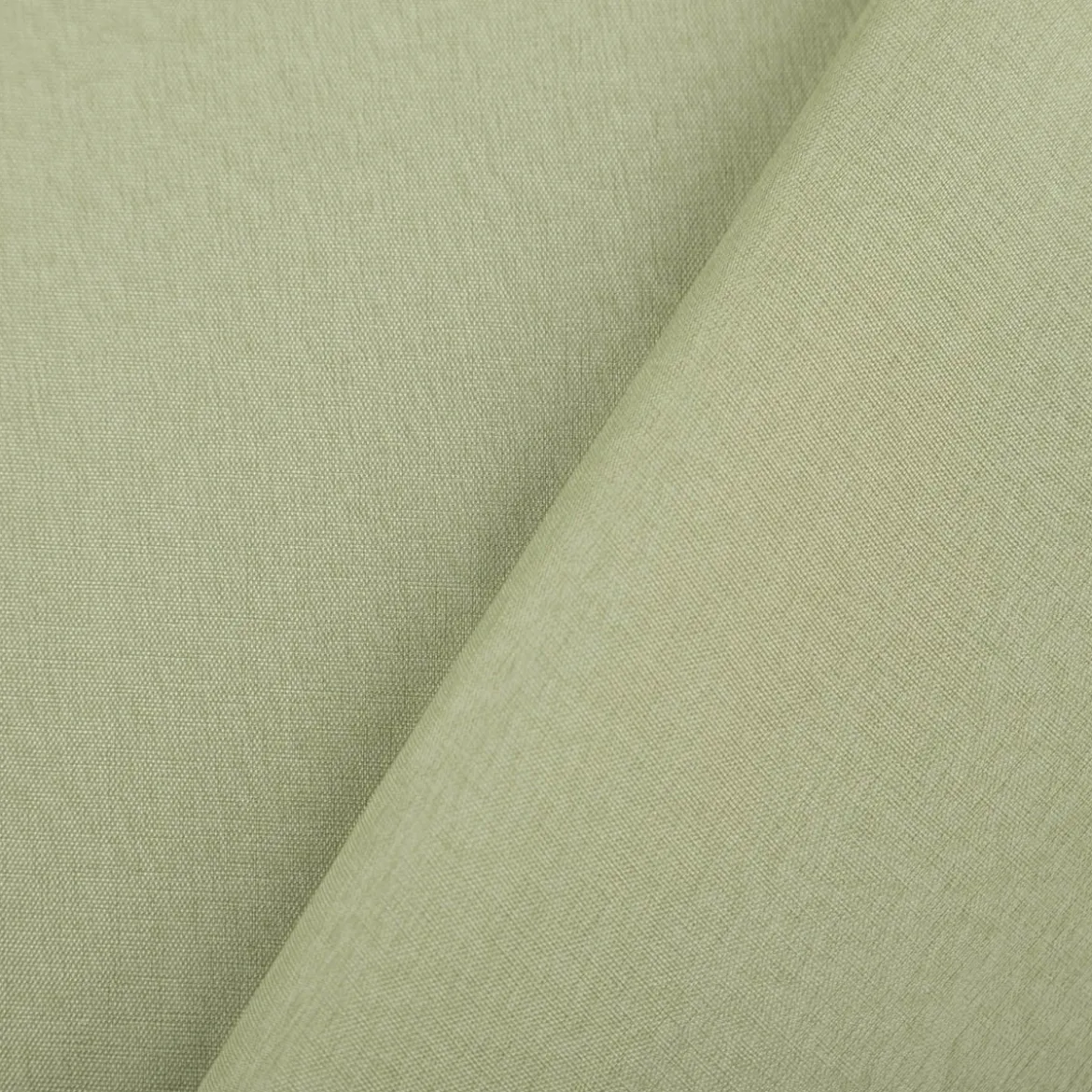 Viskose Stoff Futterstoff Neva Viscon Meterware uni hell grün 1,40m Breite
