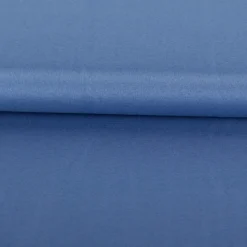 Viskose Stoff Futterstoff Neva Viscon Meterware uni blau 1,40m Breite